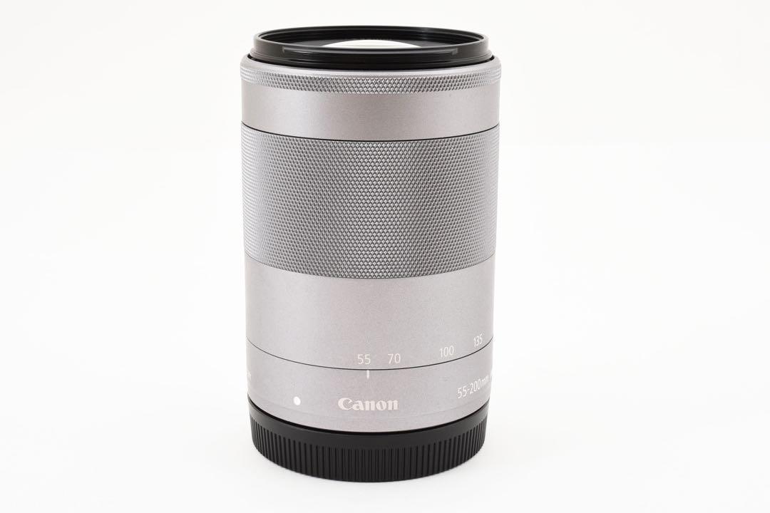 美品 Canon EF-M 55-200mm IS STM ズームレンズ Amazon.com : Canon EF-M 55-200mm f/4.5-6.3 Image