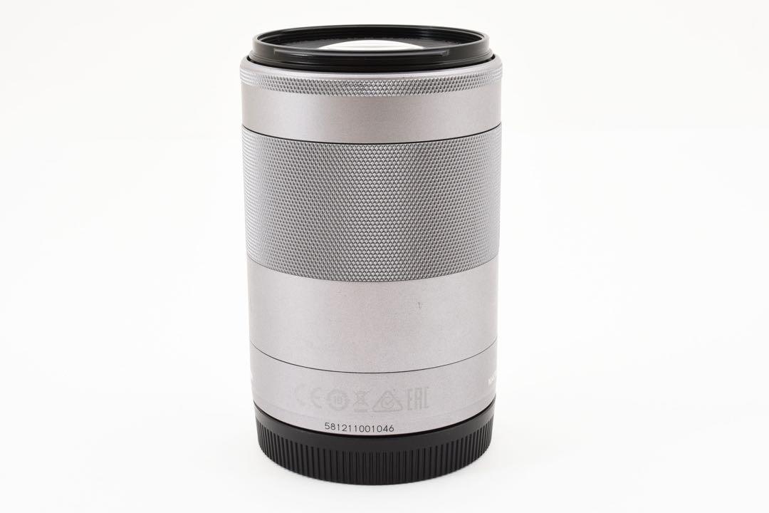 美品 CANON EF-M 55-200mm 望遠ズームレンズ