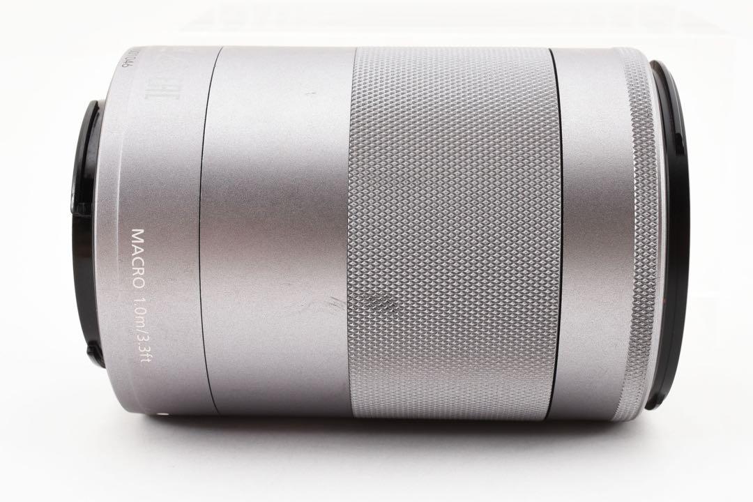 美品 CANON EF-M 55-200mm 望遠ズームレンズ