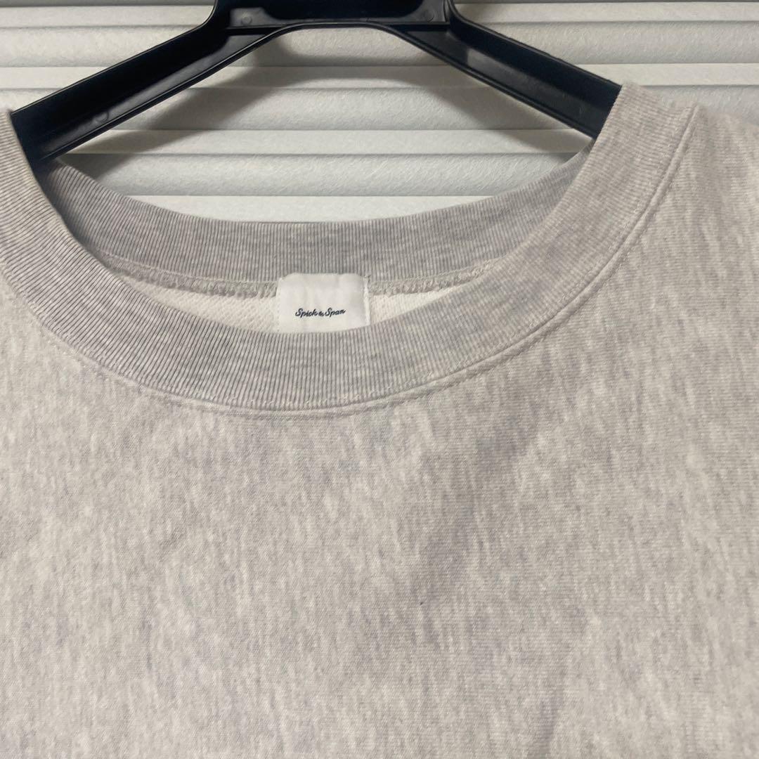 Spick and Span ≪WEB限定≫ロゴBIGスウェット グレー
