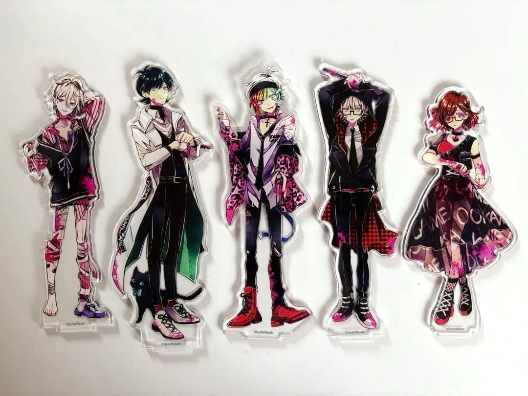 狼ゲーム アナザー アクリルスタンド目立った傷や汚れなし