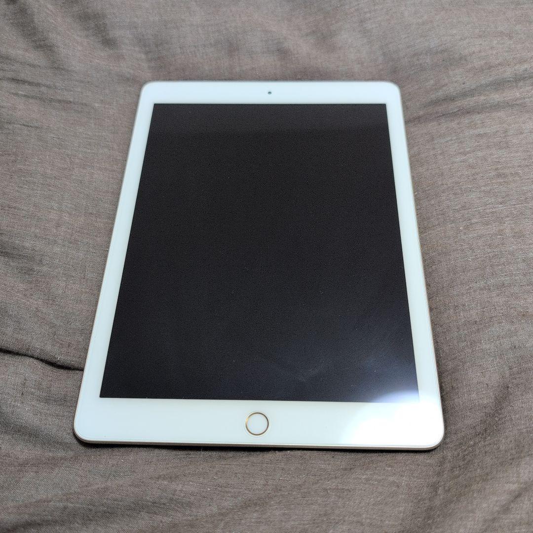 iPad 第5世代 128GB WiFi＋セルラー ゴールド