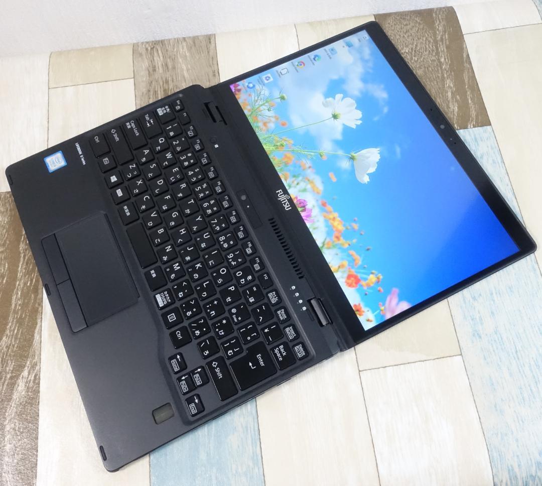 360度くるっと回るコンバーチブルPC/第8世代コアi5に高速SSD/LTE搭載 画像8