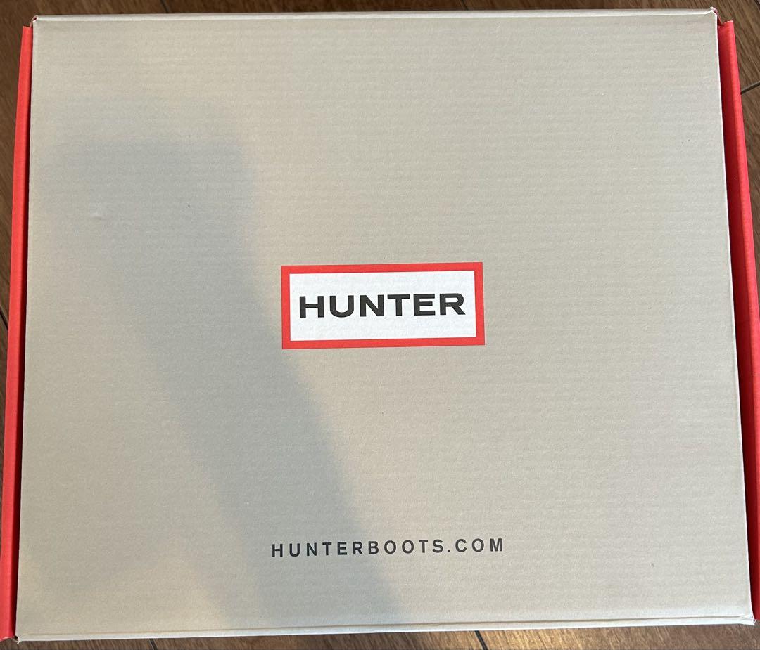 HUNTER ハンター ネオプレン チェルシーブーツ グリーン 23.0cm