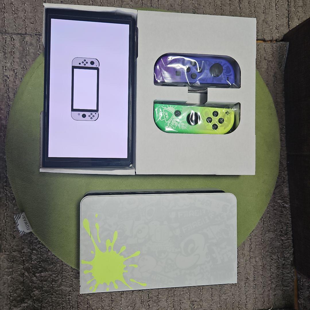 ニンテンドーswitch 有機ELモデル　スプラトゥーン３エディション
