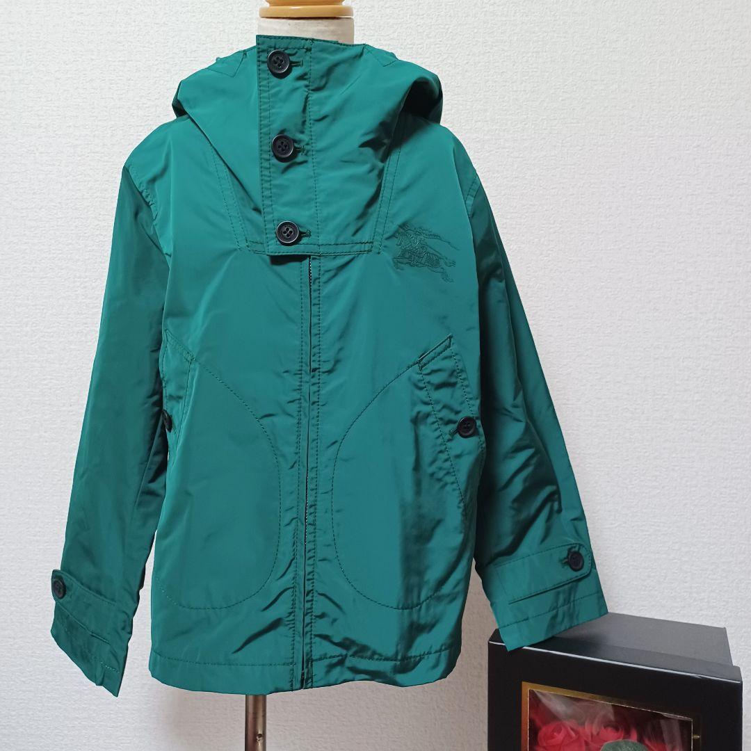 【新品】BURBERRY CHILDREN マウンテンパーカー フード 6Y