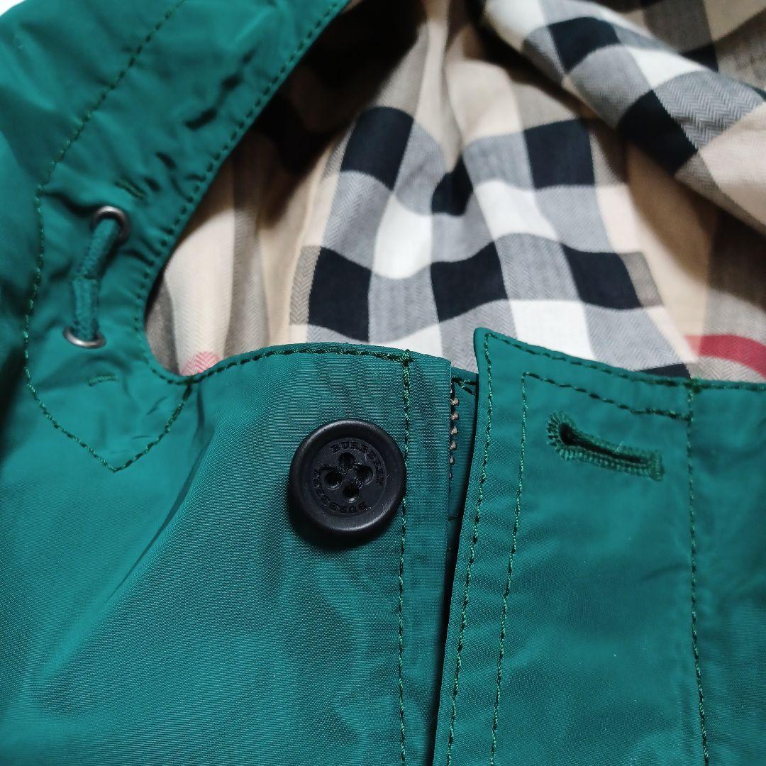 【新品】BURBERRY CHILDREN マウンテンパーカー フード 6Y
