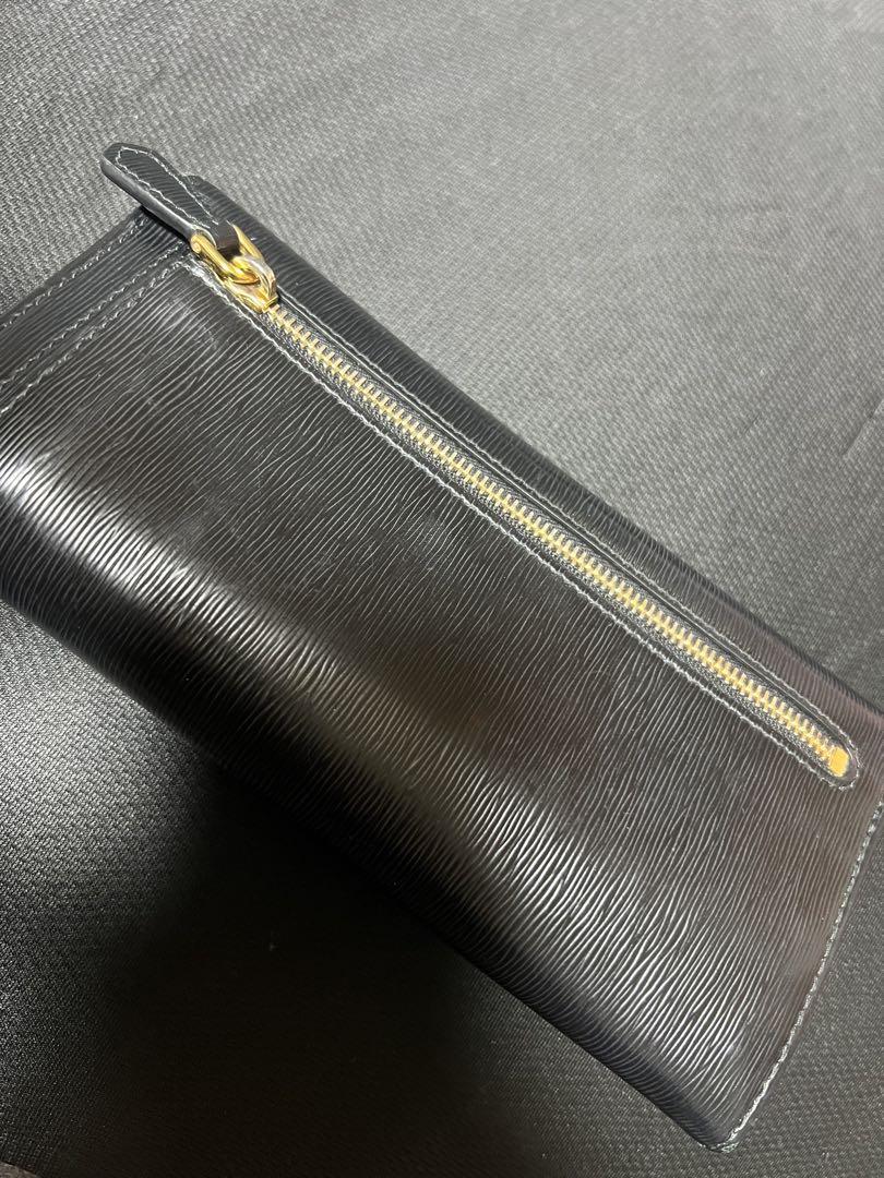PRADA エピレザー 長財布 黒