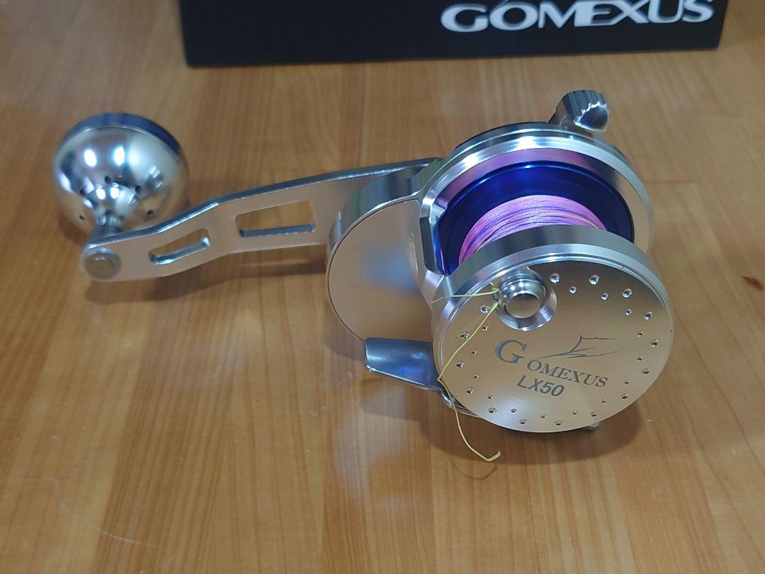 GOMEXUS 　LX50 両軸リール