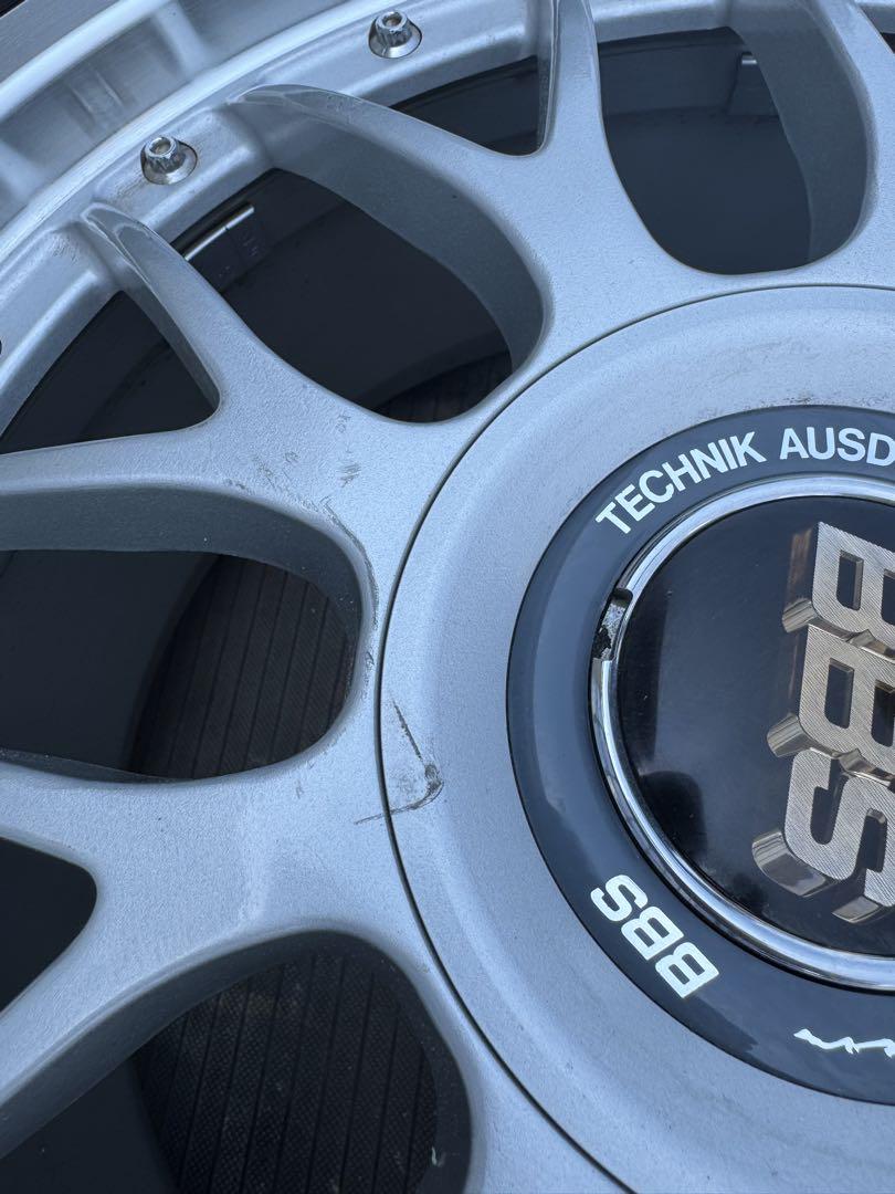 BBS TECHNIK AUSDEM MOTORSPORT ４本セット