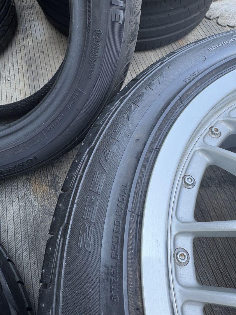 BBS TECHNIK AUSDEM MOTORSPORT ４本セット
