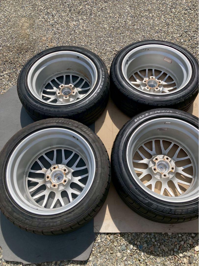 BBS TECHNIK AUSDEM MOTORSPORT ４本セット