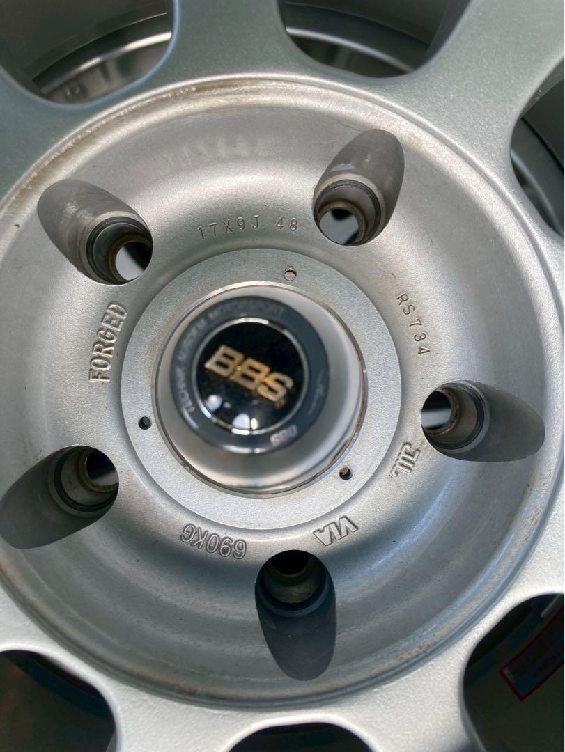 BBS TECHNIK AUSDEM MOTORSPORT ４本セット