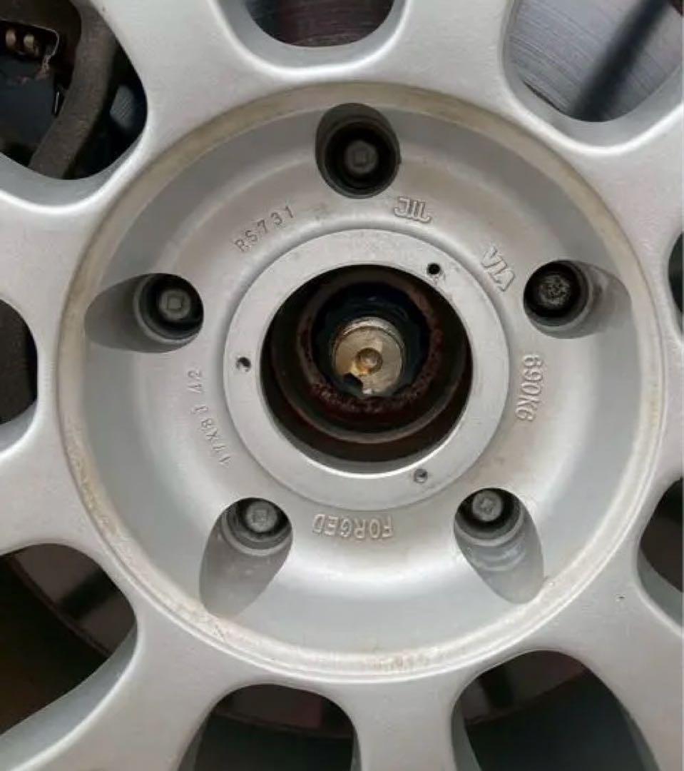 BBS TECHNIK AUSDEM MOTORSPORT ４本セット
