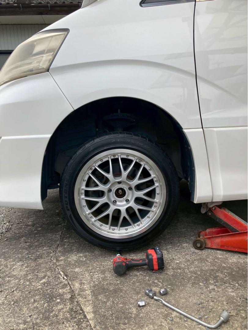 BBS TECHNIK AUSDEM MOTORSPORT ４本セット
