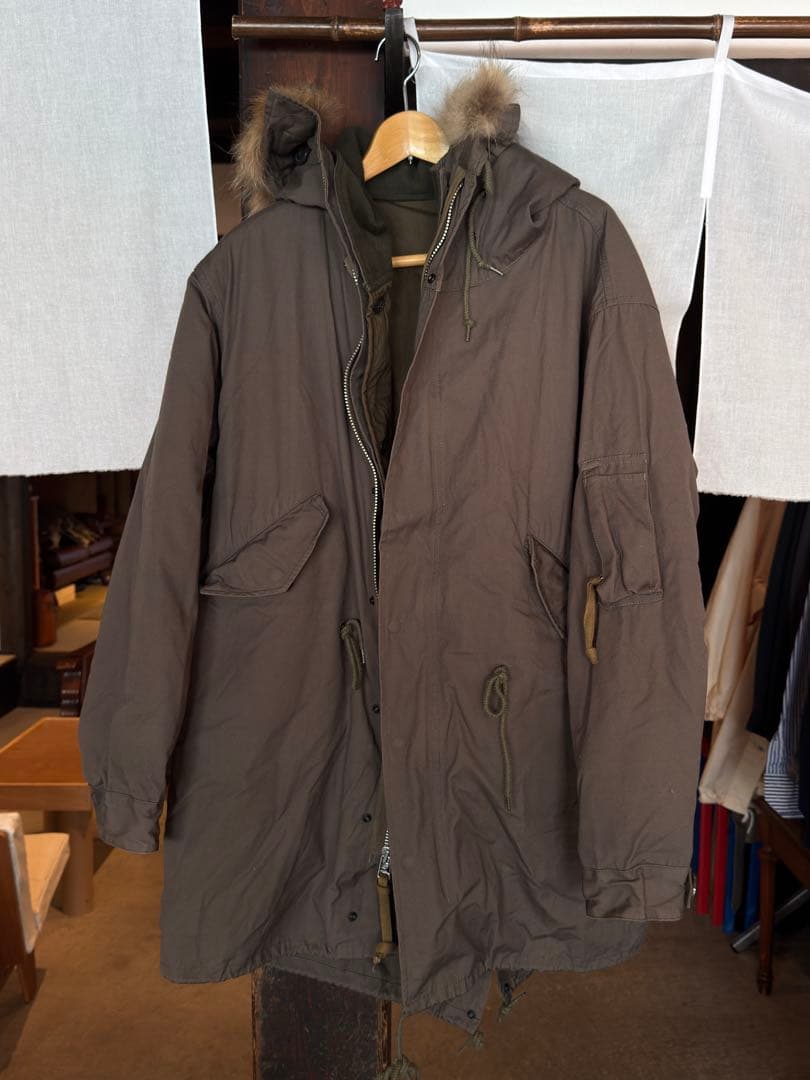 M-48 waiper inc. モッズコートL WAIPER.inc