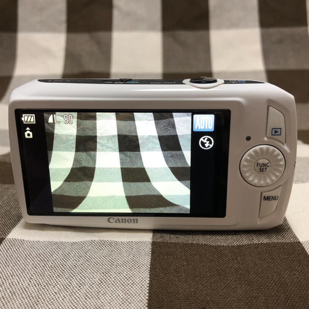 【美品・4GB SD付】Canon IXY 30S／オールドコンデジ