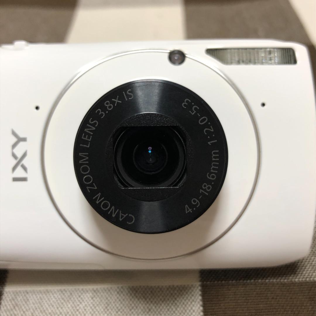 【美品・4GB SD付】Canon IXY 30S／オールドコンデジ