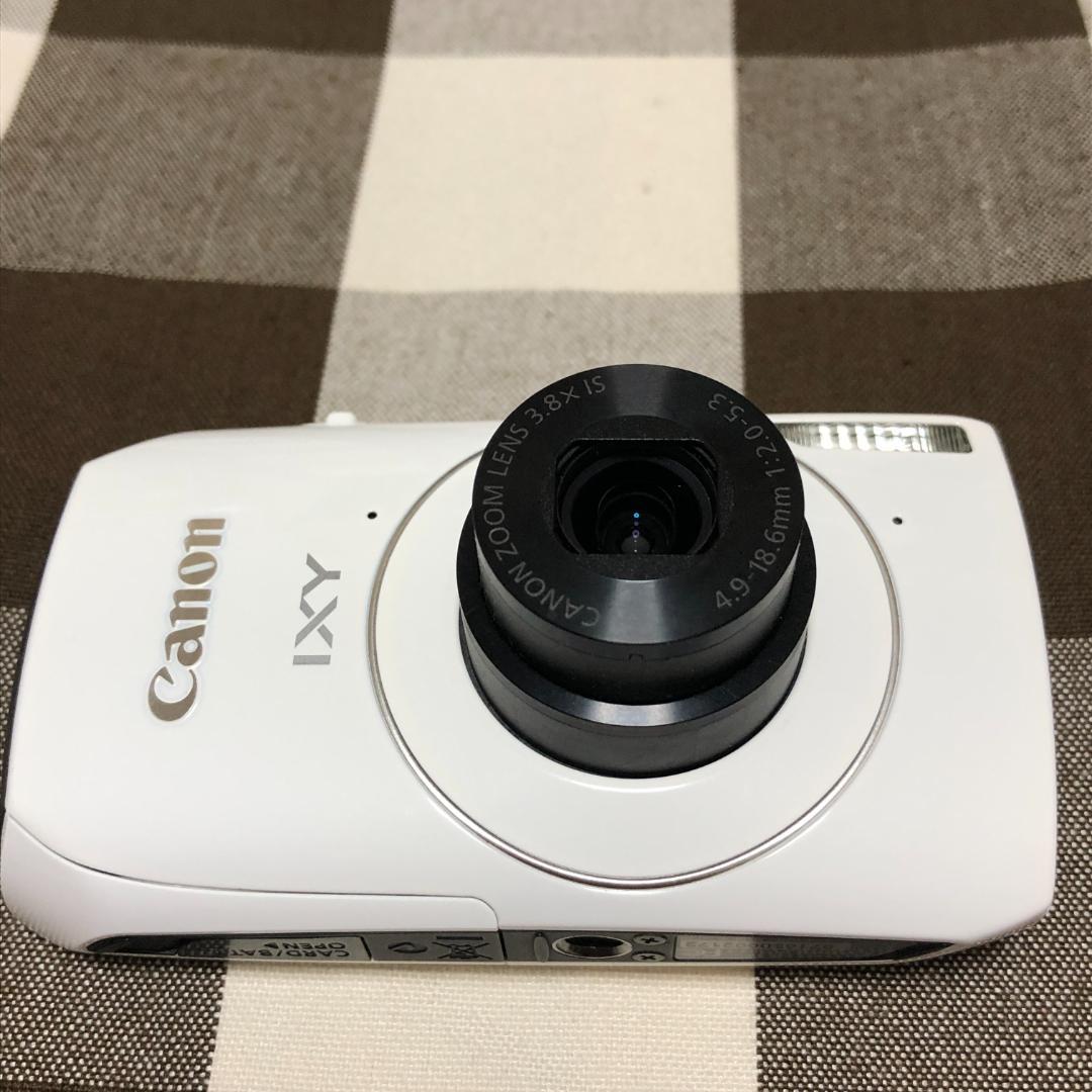 【美品・4GB SD付】Canon IXY 30S／オールドコンデジ