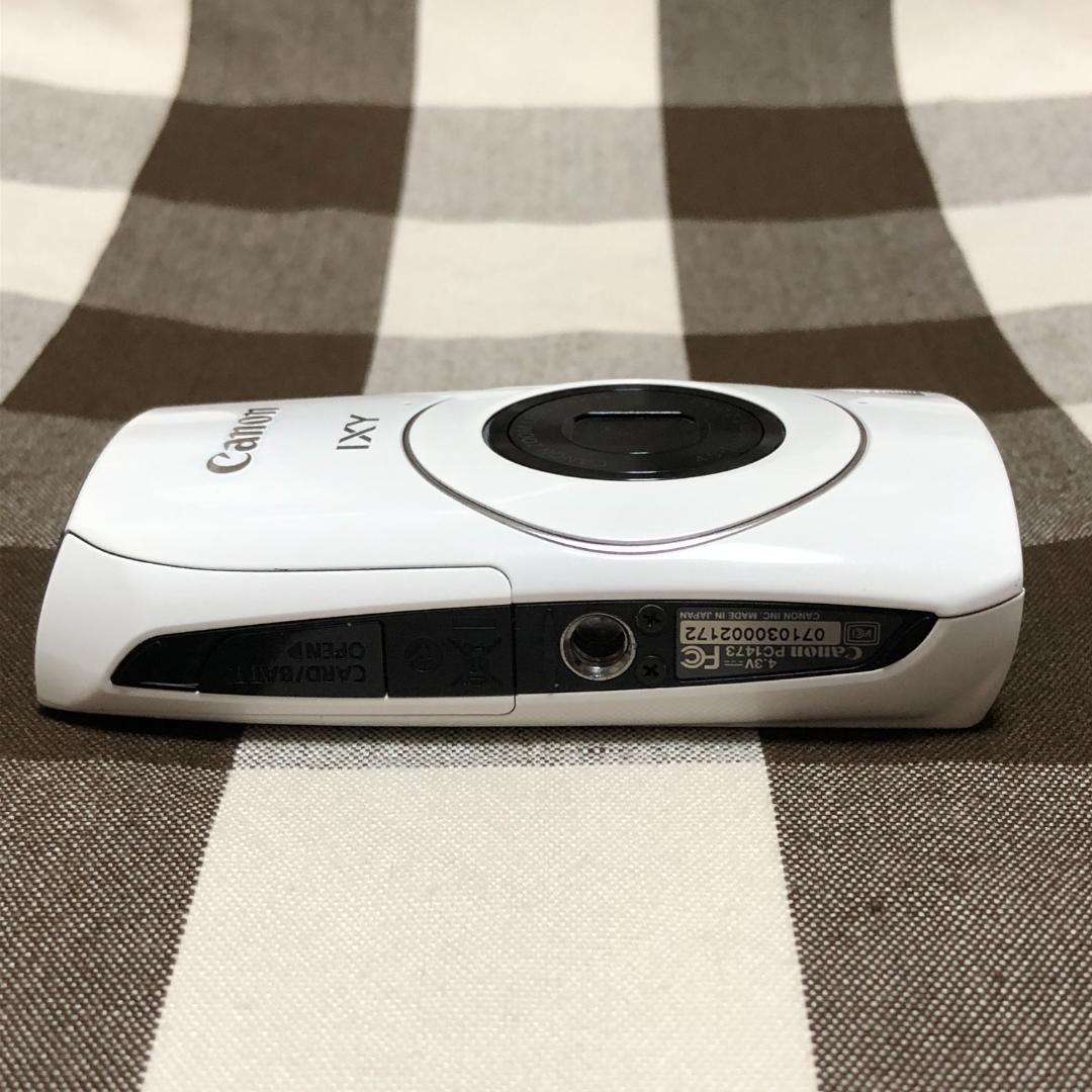 【美品・4GB SD付】Canon IXY 30S／オールドコンデジ
