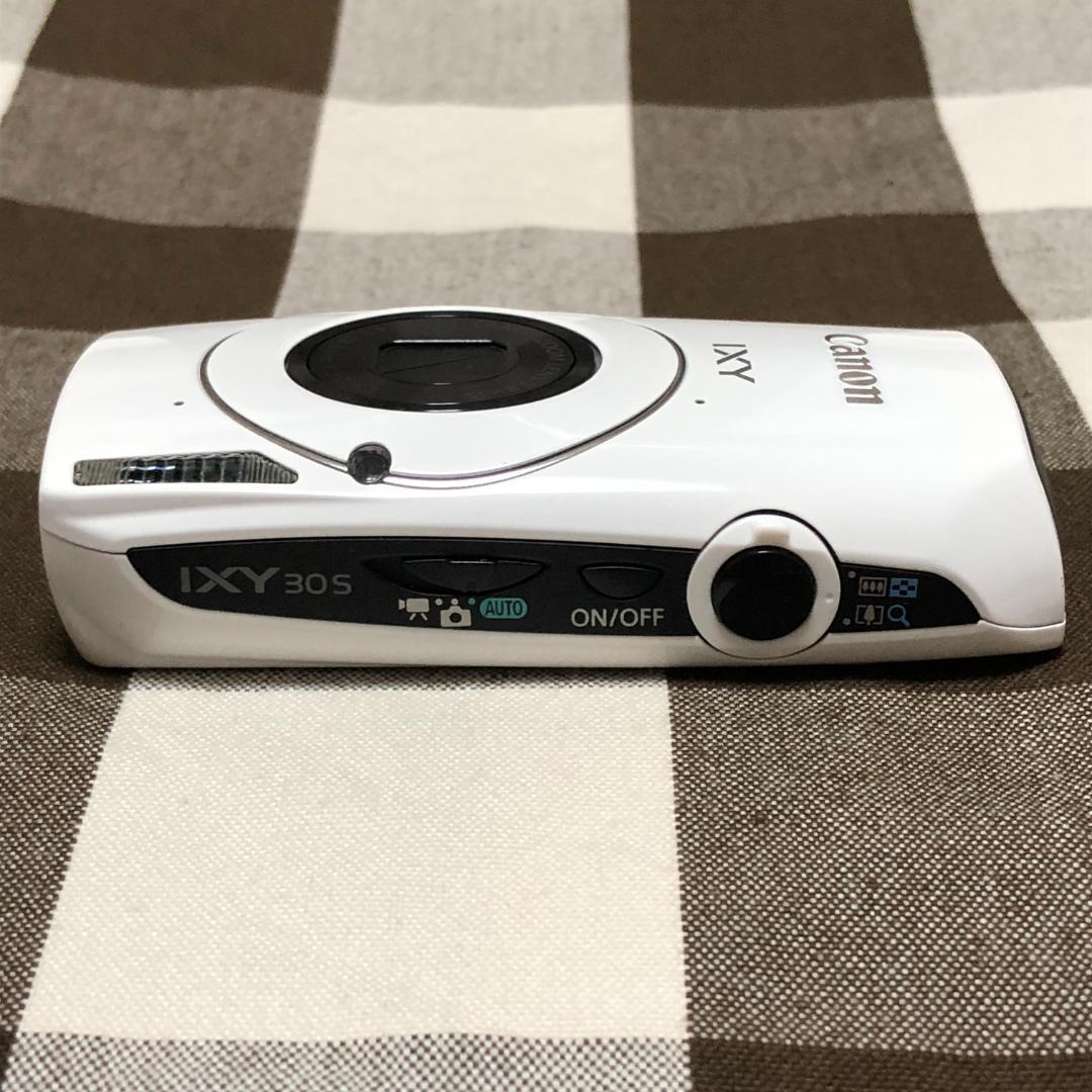 【美品・4GB SD付】Canon IXY 30S／オールドコンデジ