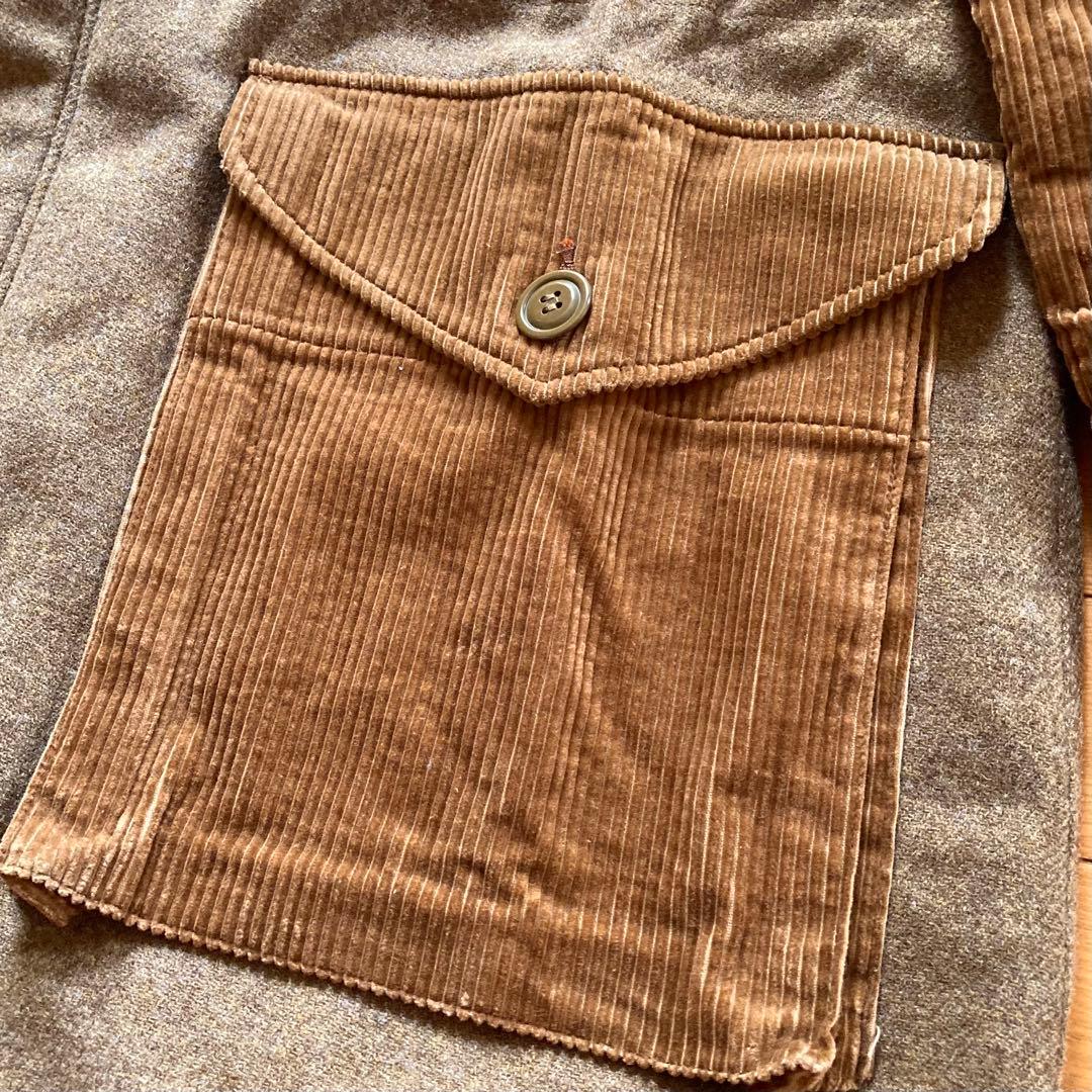 【H.UNIT】C/W combat coat Beige size:2