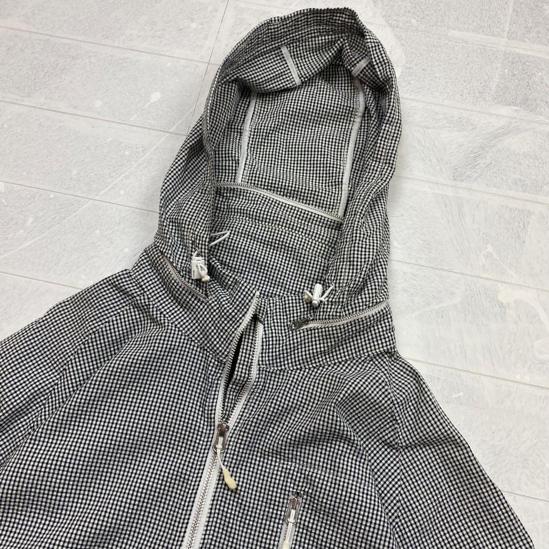 ジャケット・アウター 00's NIKE Hooded Cotton Jacket