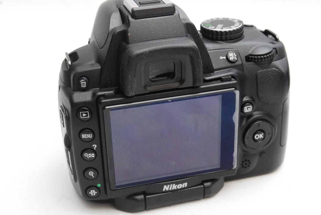 Nikon D5000/DX 18-70mm ED (訳アリ品）