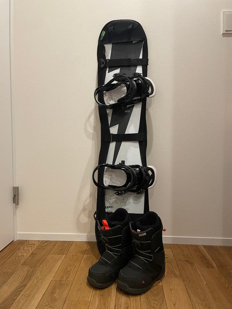 burton custom 125cm ジュニア3点セット