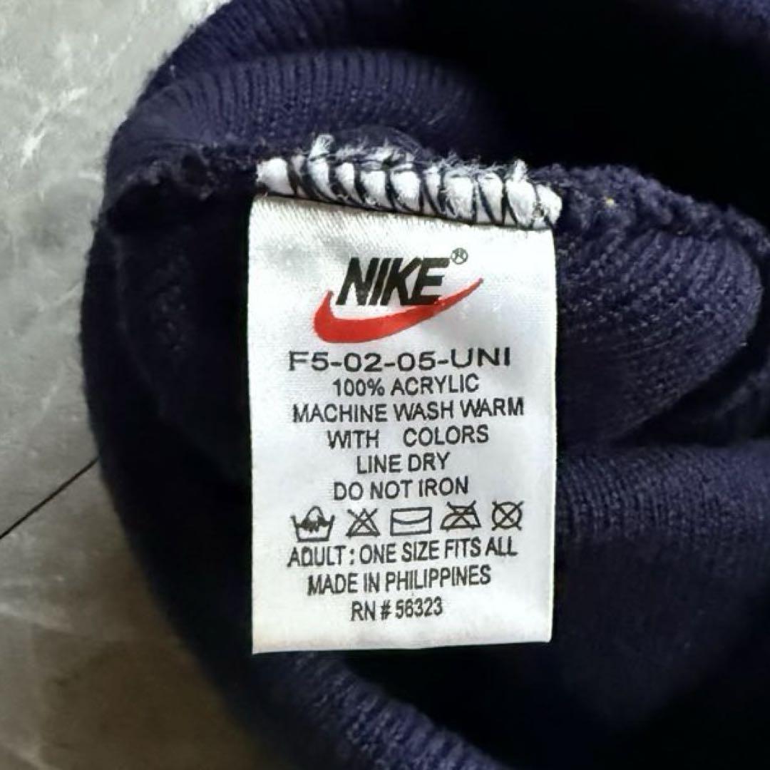 帽子 nike big logo swoosh beanie 90s