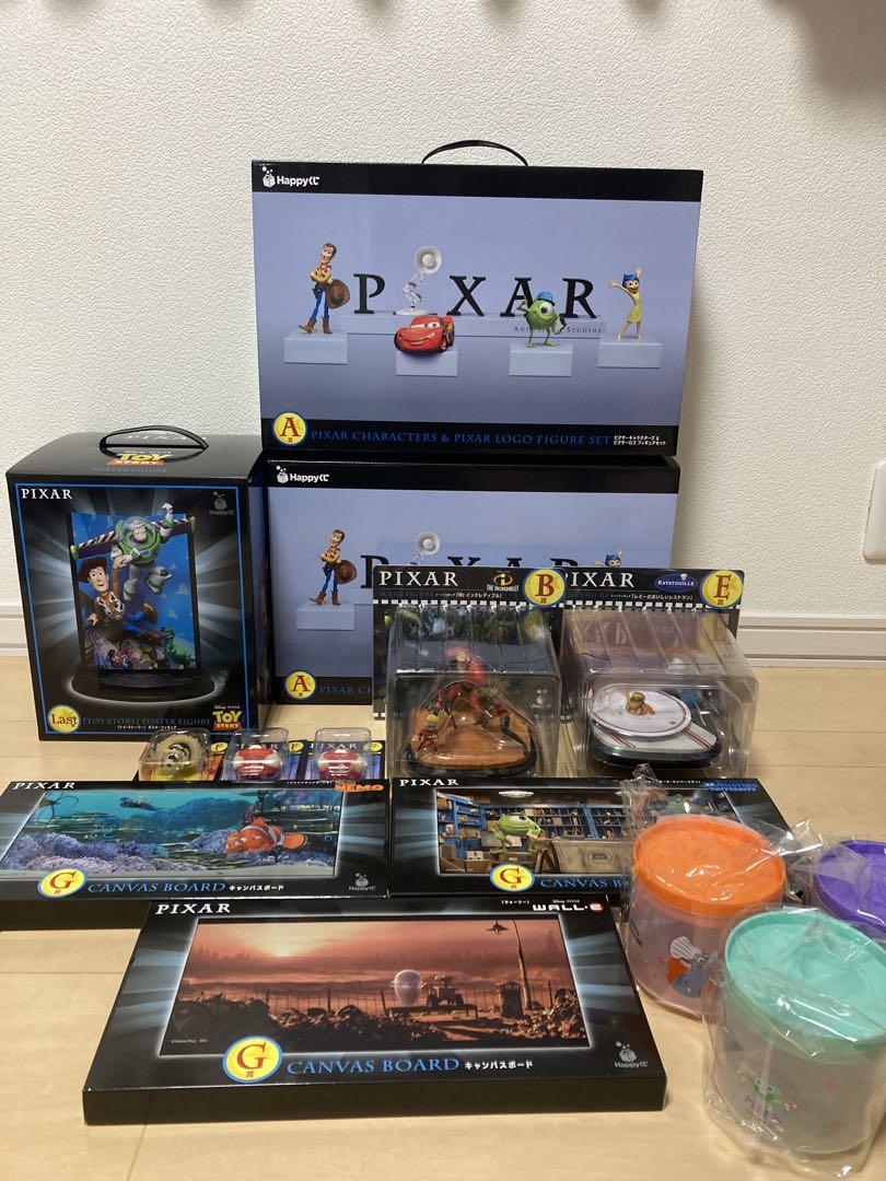 PIXAR フィギュアセット　未開封新品セット 早い者勝ち