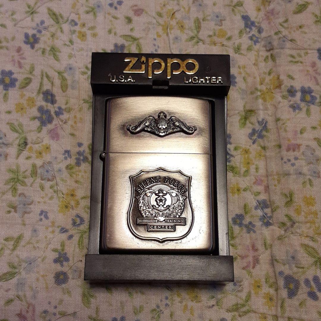 定番再入荷 ジッポー Zippo 海上自衛隊 サイレントフォース EvGLM-m82917027745 人気SALE得価
