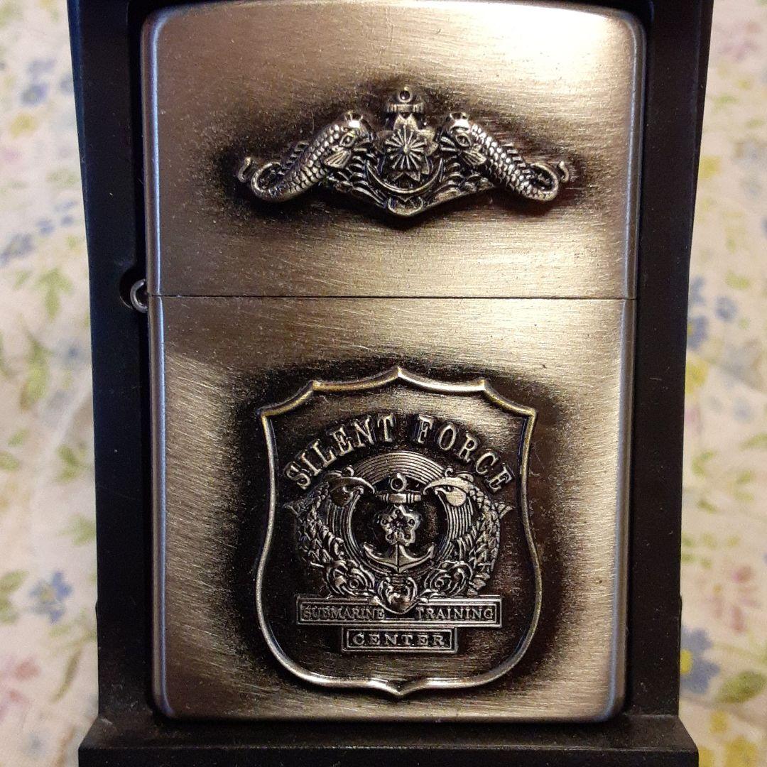 定番再入荷 ジッポー Zippo 海上自衛隊 サイレントフォース EvGLM-m82917027745 人気SALE得価