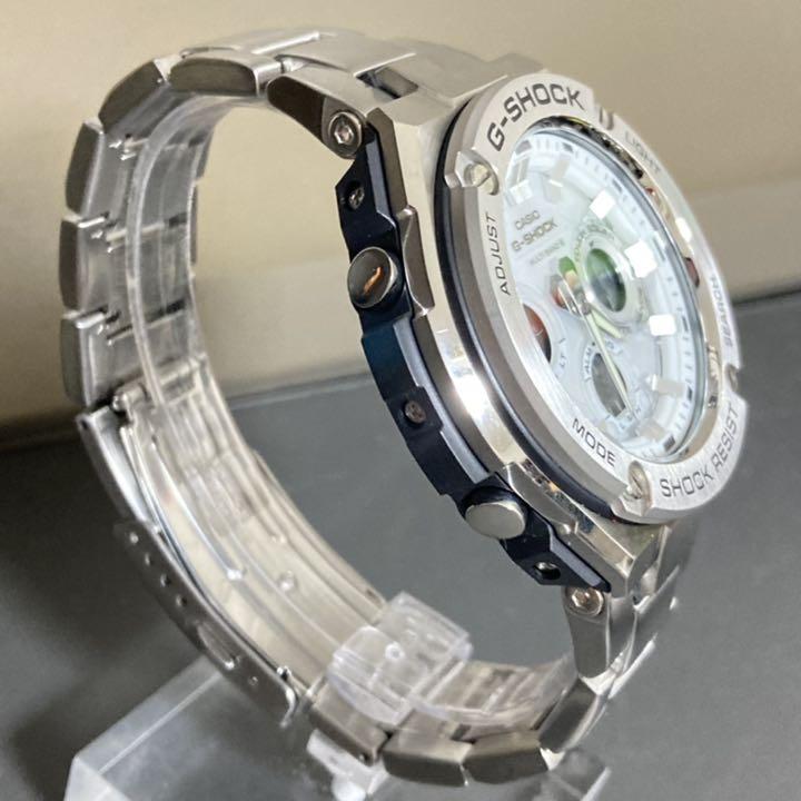 最新作限定SALE 極美品 G-SHOCK GST-W110D-7AJF G-STEEL iu1RY-m82917141872 国産超特価