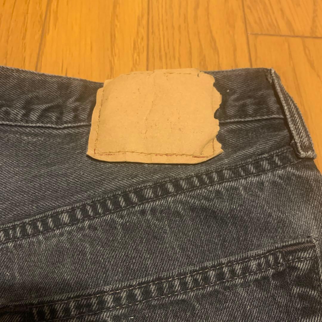 古着リーバイスLevis 501-0660 W36L32ブラックデニムUSA製