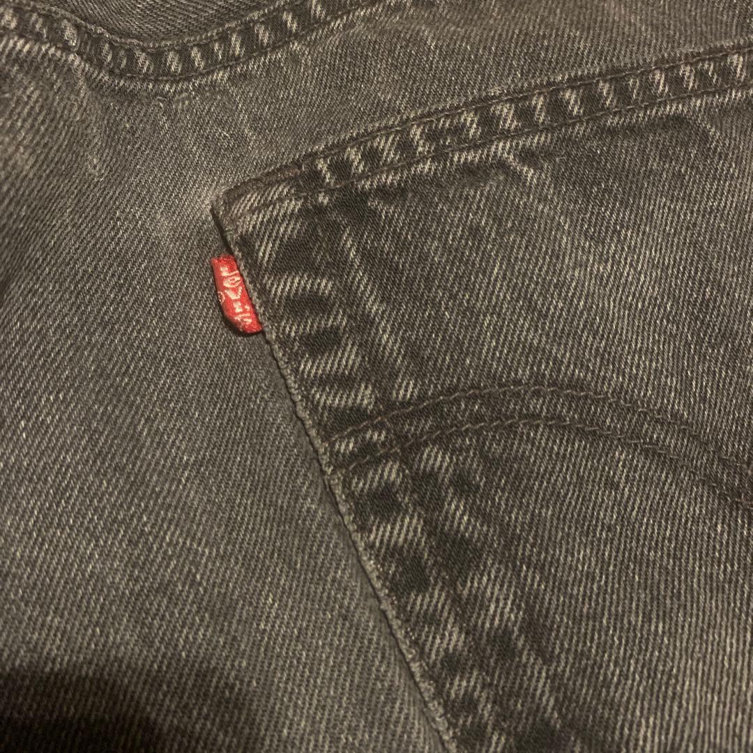古着リーバイスLevis 501-0660 W36L32ブラックデニムUSA製
