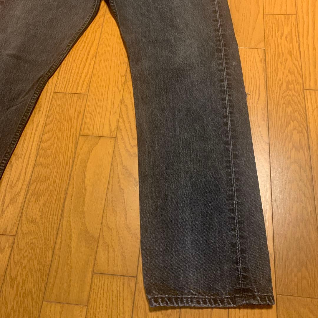 古着リーバイスLevis 501-0660 W36L32ブラックデニムUSA製