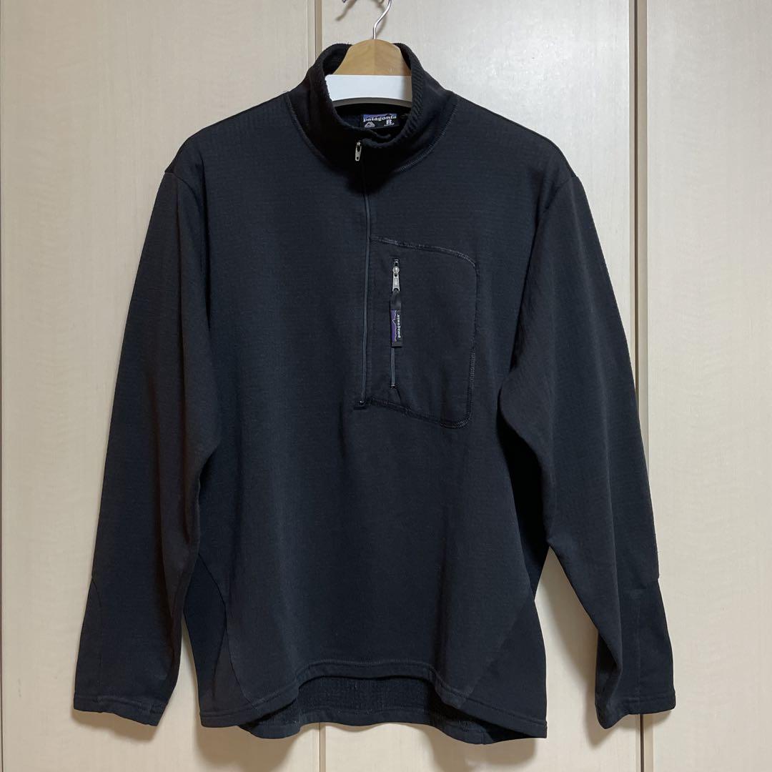 最終価格 patagonia R1 プルオーバー USA製 size L
