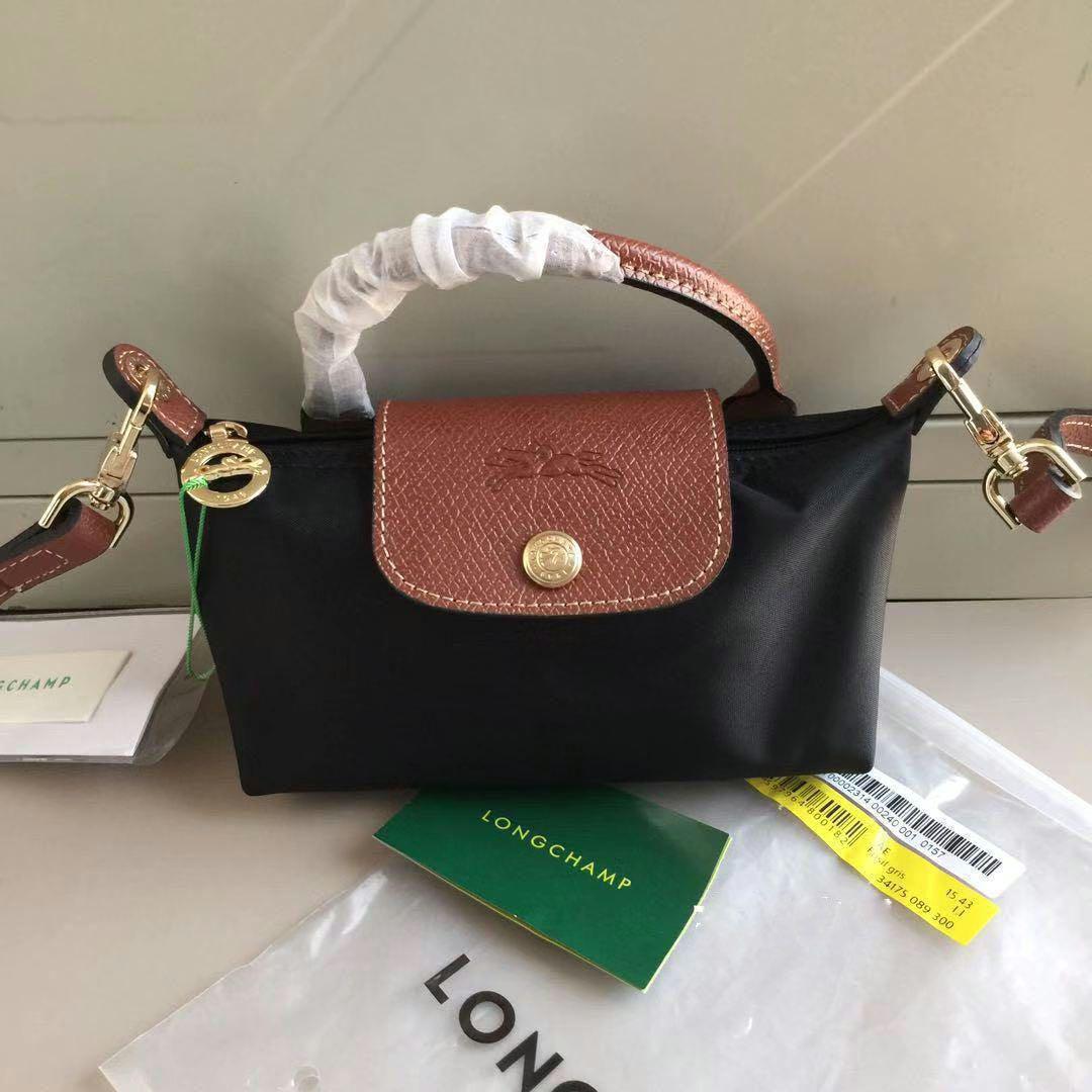 新品 ロンシャン LONGCHAMP レディース XS ミニ ポーチ ブラック 新品 ロンシャン LONGCHAMP レディース XS ミニ ポーチ ブラック