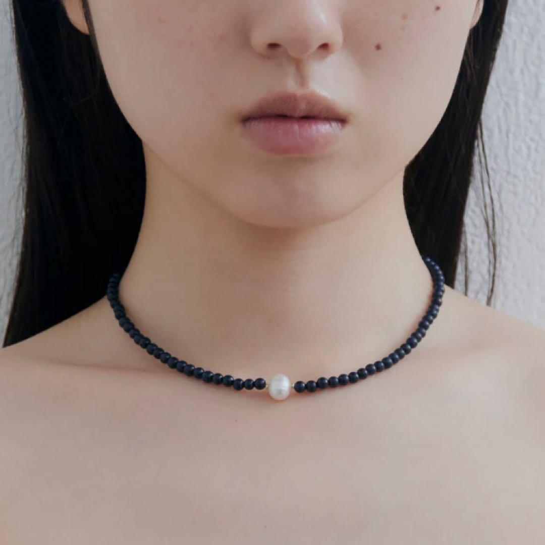 commesistudio Water Pearl Choker