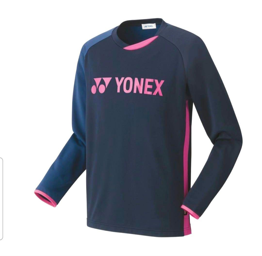 ✨タグ付き未使用品✨希少カラー ヨネックス ライトトレーナー 裏起毛 YONEX