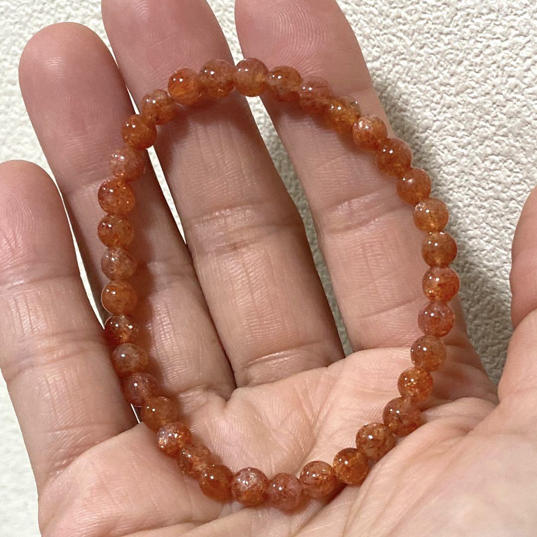 Nami Ishida様　沖縄ティダストーン5点おまとめ 最終価格】沖縄ティダストーン《Thida stone》サンストーン5ミリ