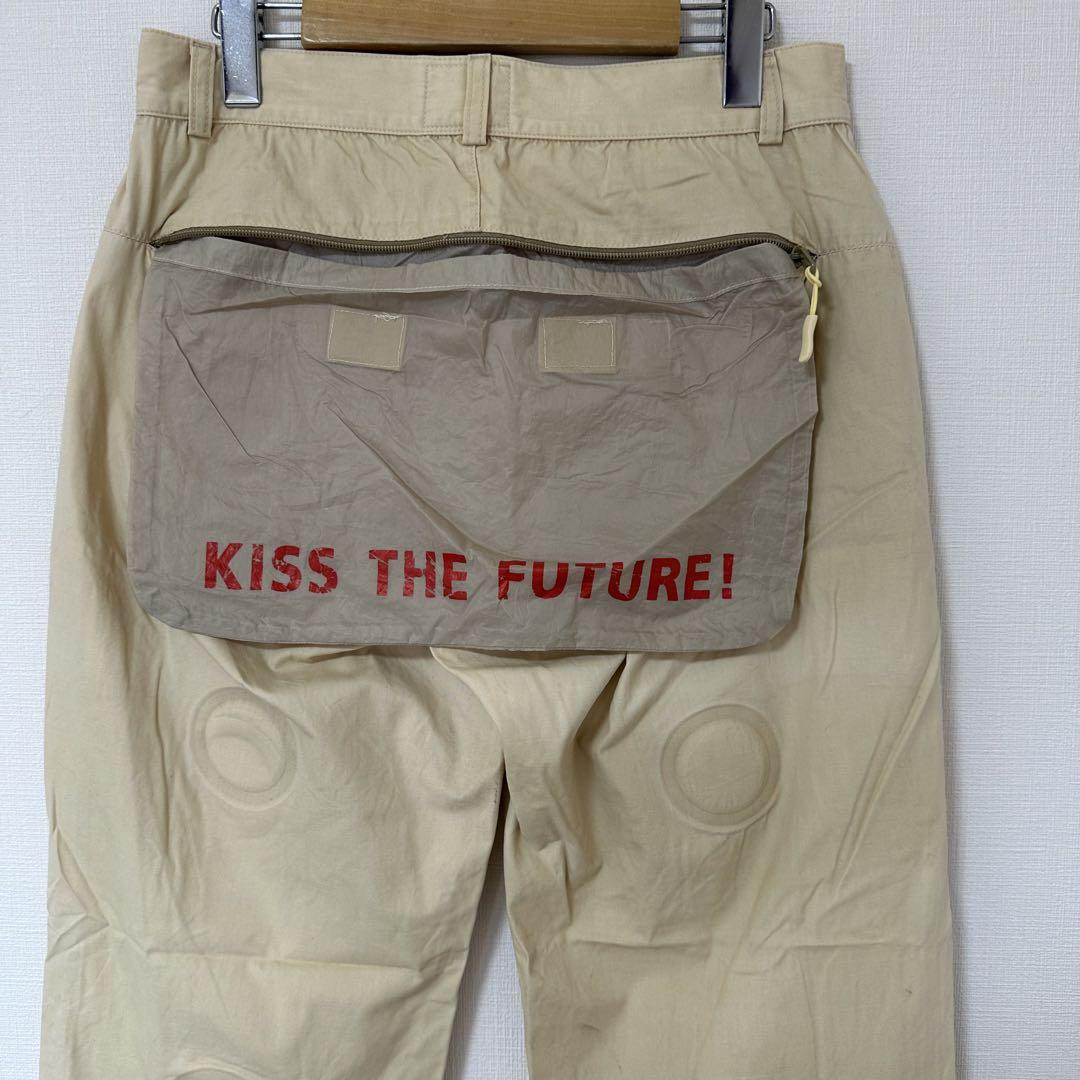 w&lt エンボス加工 パンツ　walter van beirendonck
