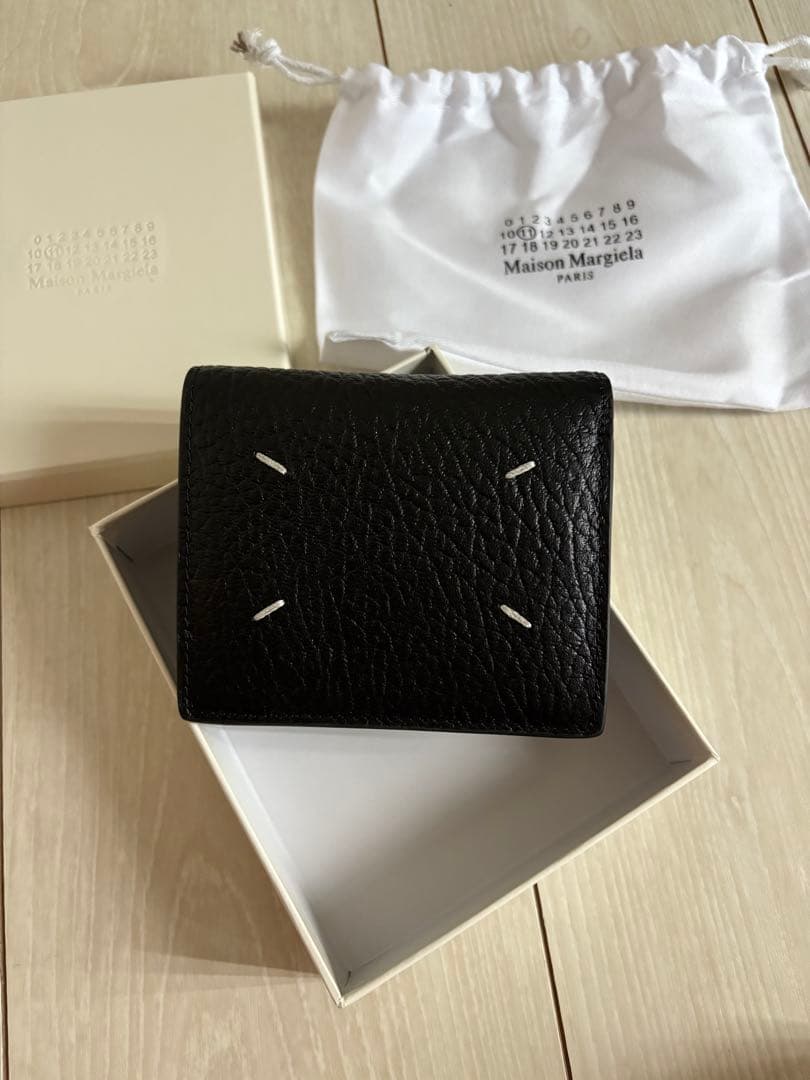 マルジェラ 二つ折り財布