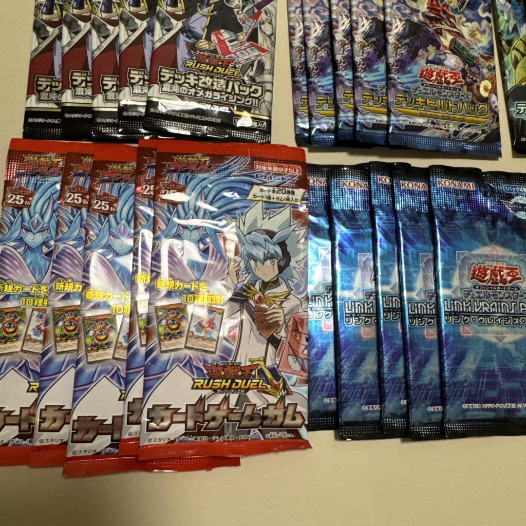 遊戯王 未開封パック まとめ売り【4007 - メルカリ