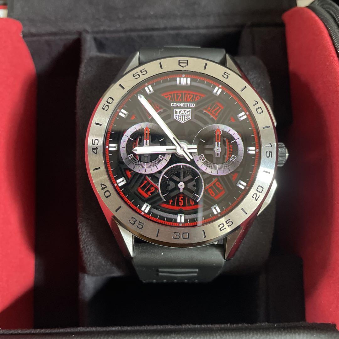 TAG Heuer Connected Calibre E3 45mm - Steel Case - 45 mm