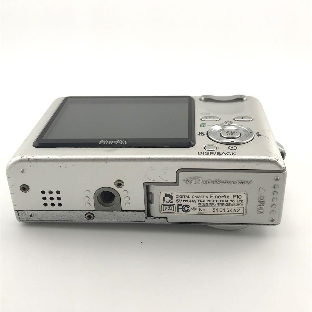 FUJIFILM FinePix F10 デジカメ xDピクチャーカード付
