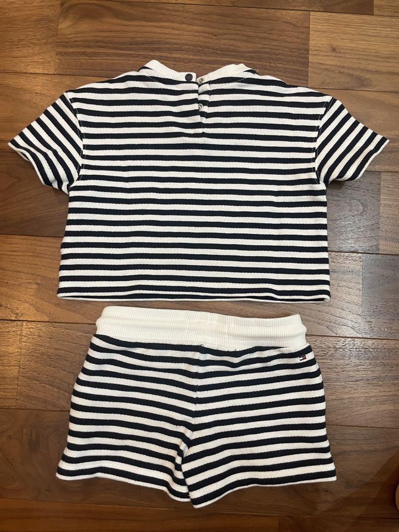 TOMMY HILFIGER ブルトンストライプセットアップ