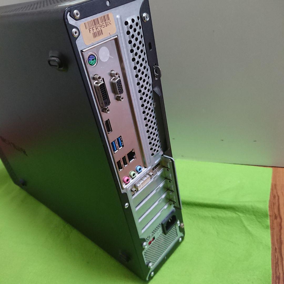 動作品】Windows11設定済み・Core i3-8100・SSD128GB - メルカリ