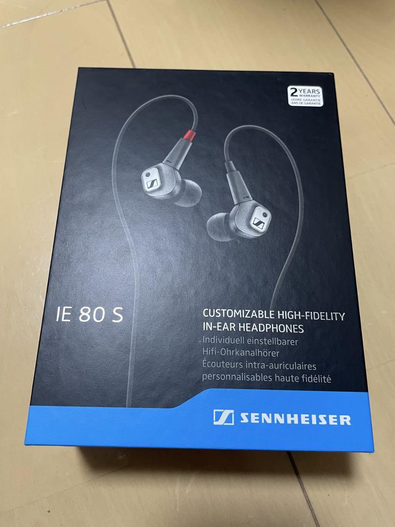 イヤホン SENNHEISER IE80S
